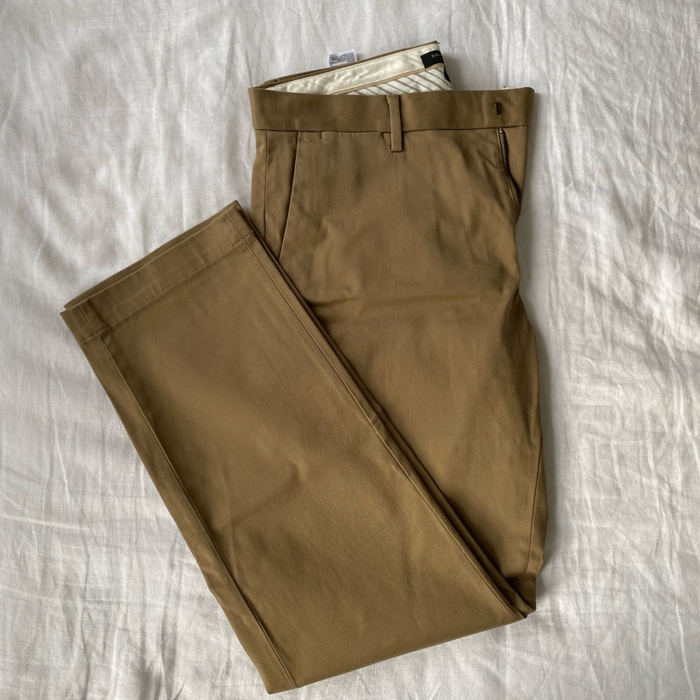 banana republic dress khakis